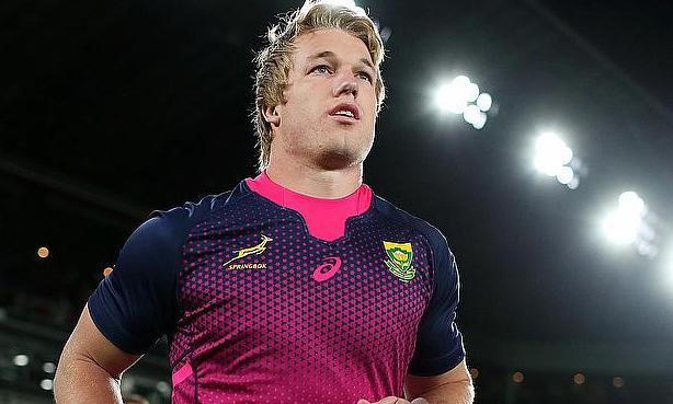 Pieter-Steph du Toit is recovering from a shoulder surgery