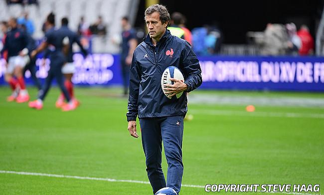 Fabien Galthie has guided France to back to back wins over Japan