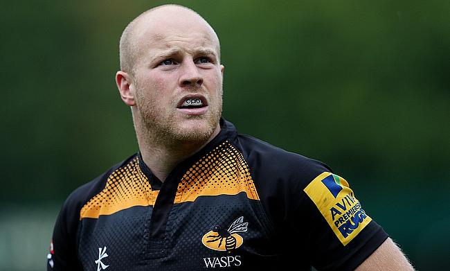 Joe Simpson started his professional rugby career with Wasps