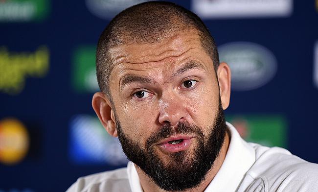 Andy Farrell was England's defence coach between 2011 and 2015