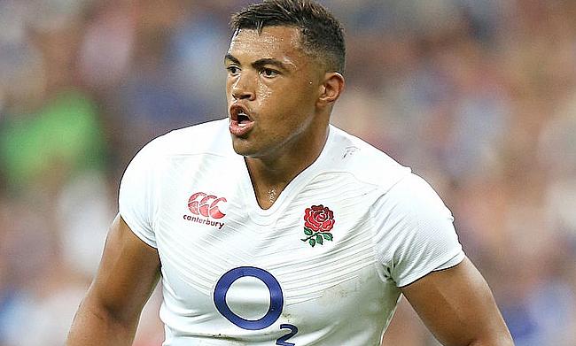 Luther Burrell has been capped 15 times by England