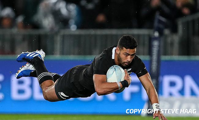 Richie Mo'unga is looking forward for the challenge against South Africa