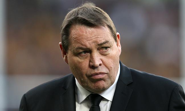 Steve Hansen stepped down from New Zealand's head coach role in 2019