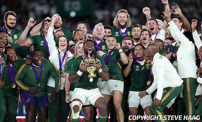 The law trial was also in place during the 2021 Rugby Championship