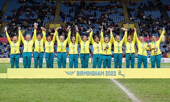 Australia Women went on to win the gold medal at Commonwealth games