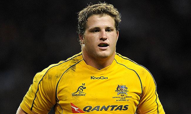 James Slipper has been captaining Australia after Michael Hooper pulled out of Rugby Championship
