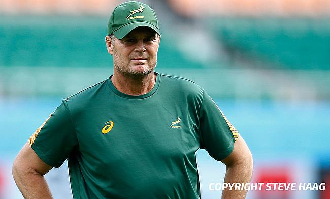 Rassie Erasmus will oversee the coaching for South Africa A