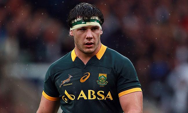 Marcell Coetzee joined Bulls in 2021