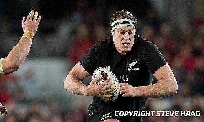 Brodie Retallick also scored the opening try for New Zealand against Japan