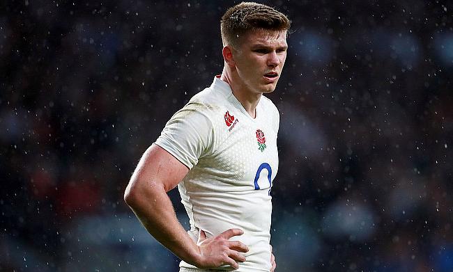 Owen Farrell was appointed as England captain by Eddie Jones