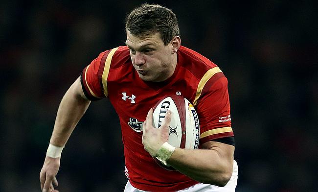 Dan Biggar kicked three conversions and a penalty goal