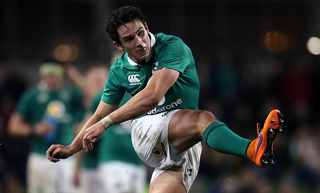 Joey Carbery contributed with seven points