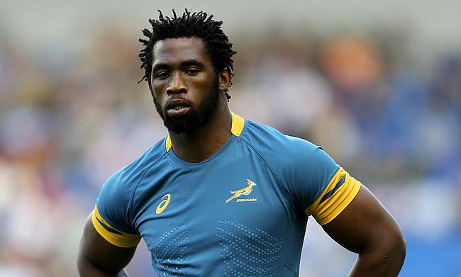 Siya Kolisi guided South Africa to World Cup glory in 2019