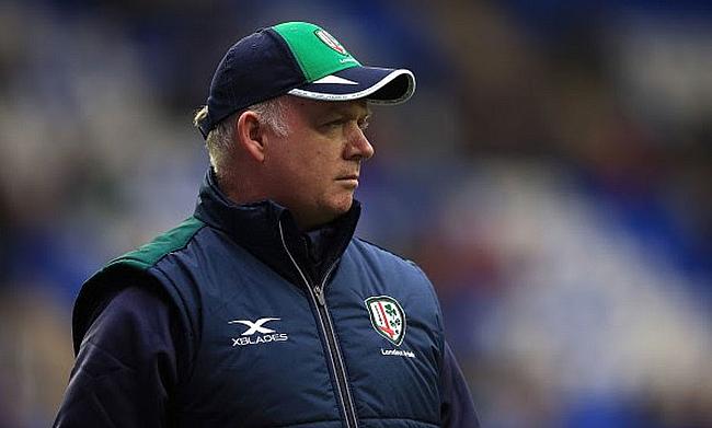 London Irish director of rugby Declan Kidney