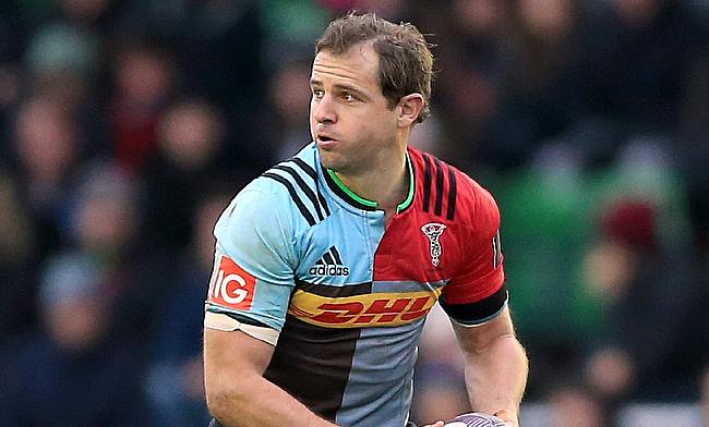 Nick Evans has played over 200 times for Harlequins