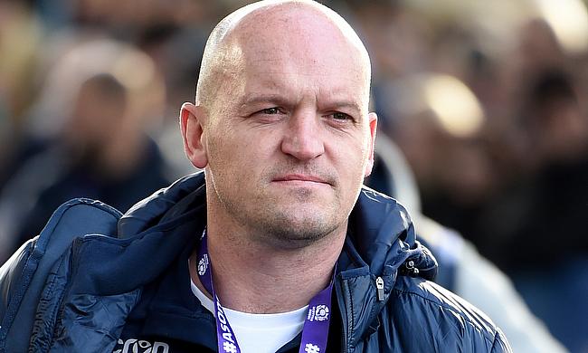 Scotland head coach Gregor Townsend