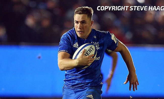 Jordan Lamour scored the opening try for Leinster