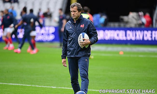 France head coach Fabien Galthie