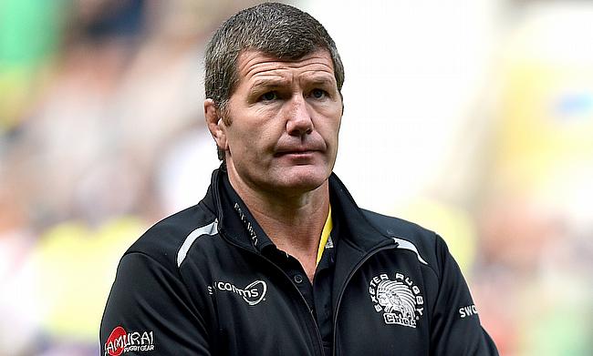 Exeter Chiefs director of rugby Rob Baxter