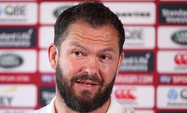 Ireland head coach Andy Farrell