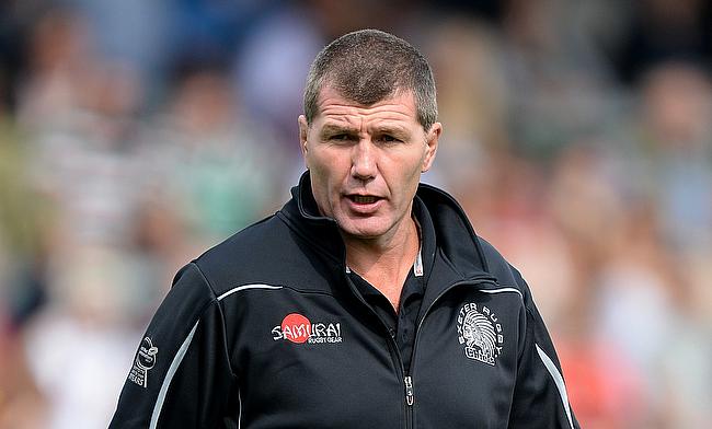 Exeter Chiefs director of rugby Rob Baxter