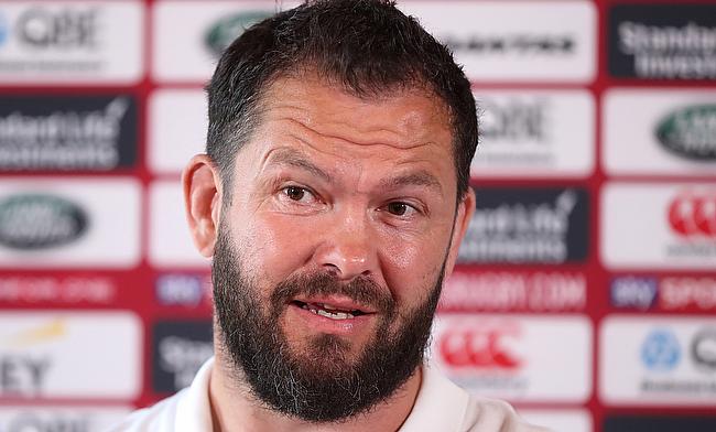 Andy Farrell's Ireland hold the top position in World Rugby Rankings