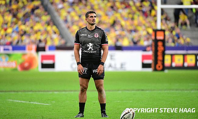 Thomas Ramos was one of the try-scorer for France