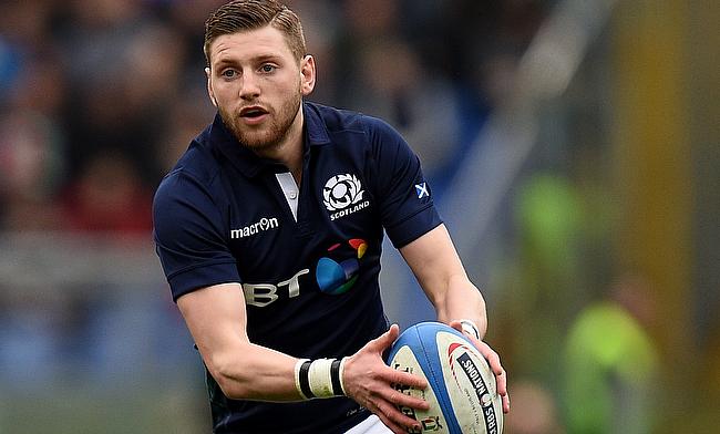 Finn Russell kicked two conversions and penalties apiece in Scotland's game against Wales