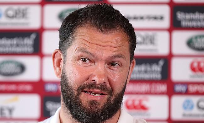 Ireland head coach Andy Farrell is delighted with win over France