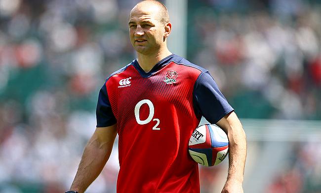 England head coach Steve Borthwick