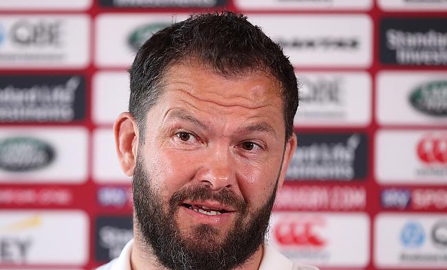 Ireland head coach Andy Farrell