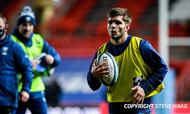 Harry Randall scored two tries for Bristol