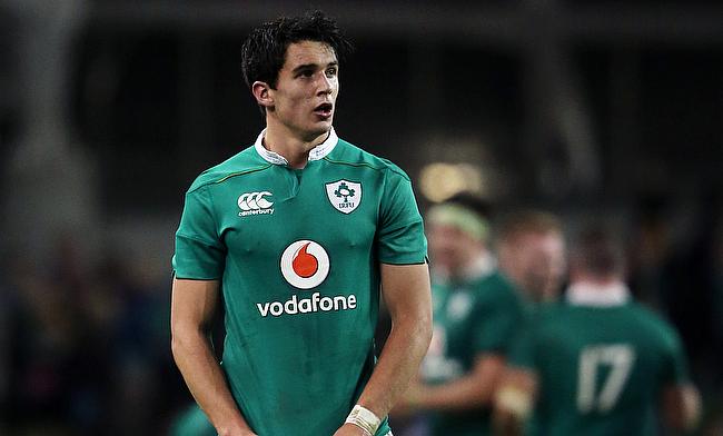 Joey Carbery (in picture) will provide cover to Johnny Sexton