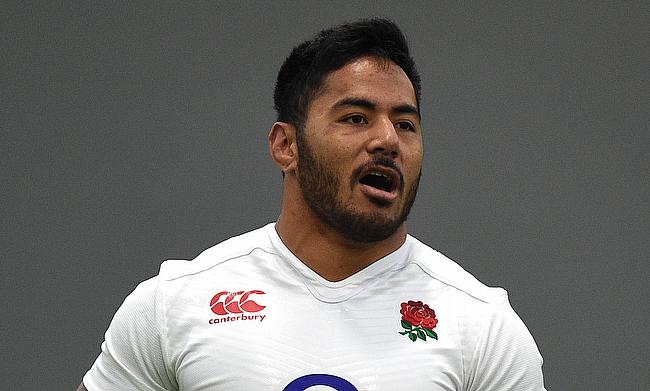 Manu Tuilagi was red carded during Sale's Premiership game against Northampton