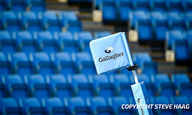 Greg Peterson was red carded during the game against Saracens