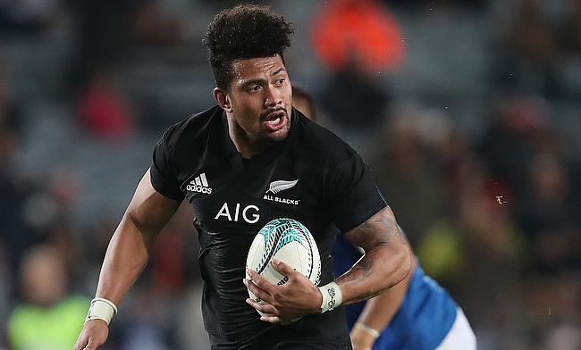 Hurricanes captain Ardie Savea scored two tries in the game against Melbourne Rebels
