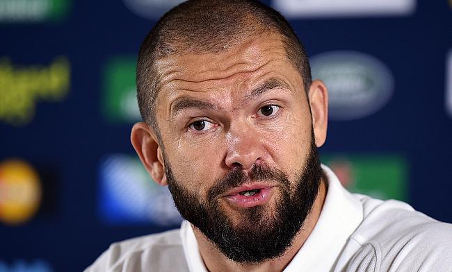 Ireland head coach Andy Farrell is on the verge of guiding Ireland to a Grand Slam triumph