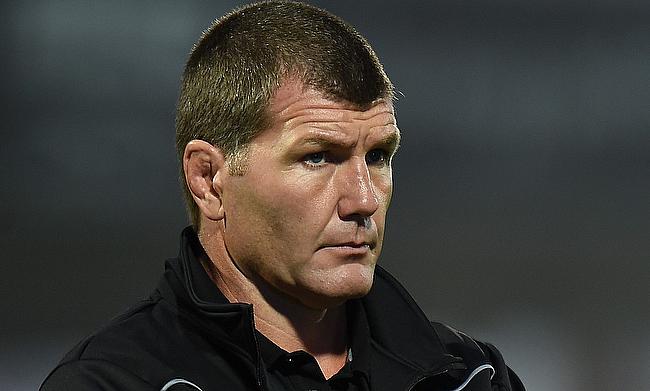 Exeter Chiefs director of rugby Rob Baxter