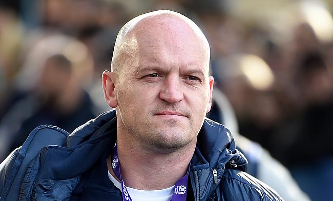 Scotland head coach Gregor Townsend