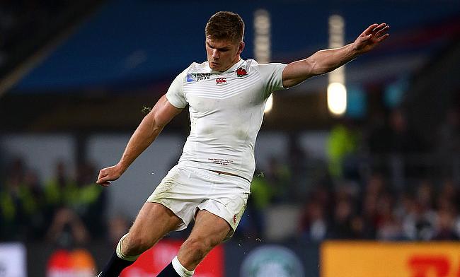 Owen Farrell takes over at number 10 jersey