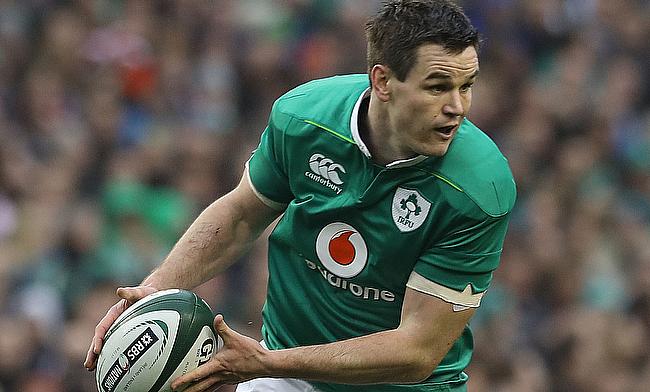 Johnny Sexton captained Ireland to a Grand Slam success