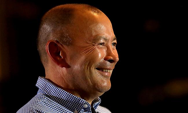 Australia head coach Eddie Jones