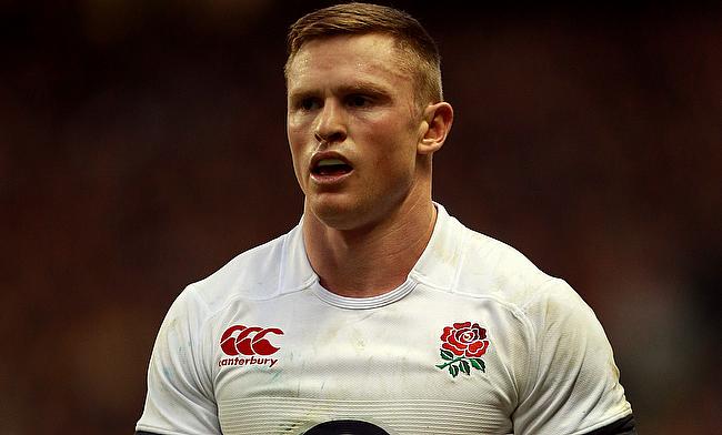 Chris Ashton starred for Leicester Tigers with a hat-trick
