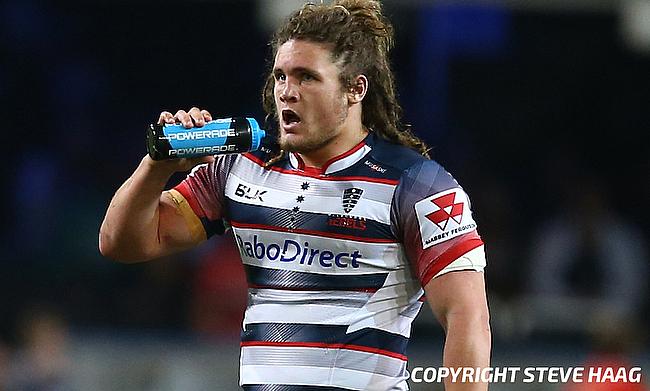 Jordy Reid joined Gloucester in 2020