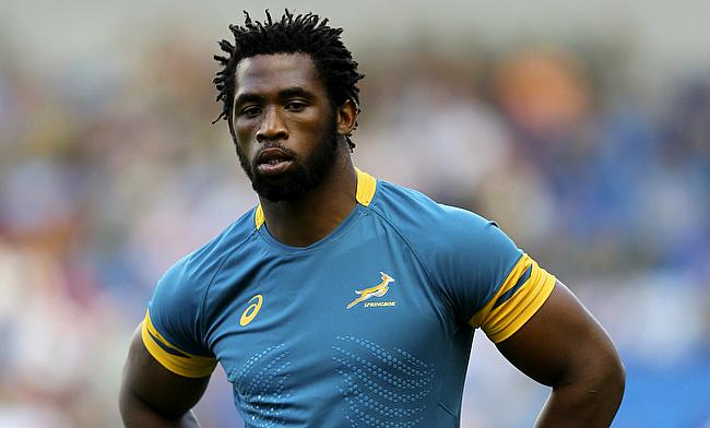 Siya Kolisi suffered the injury while playing for Sharks