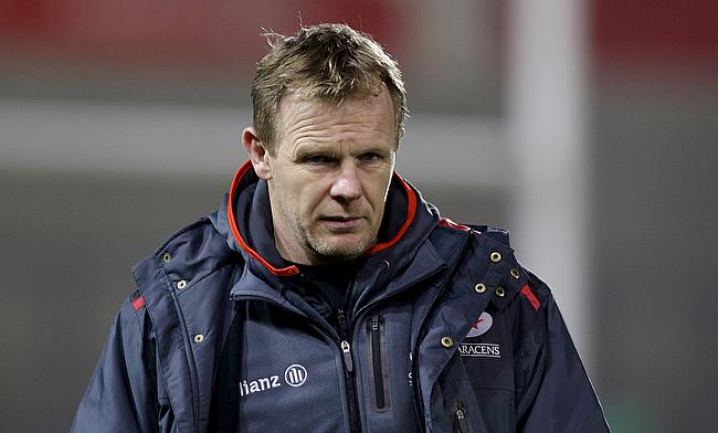 Saracens director of rugby Mark McCall