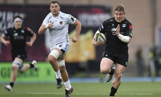 Players like Johnny Matthews stepping up to the plate and Franco Smith’s high standards have Glasgow Warriors in a good place