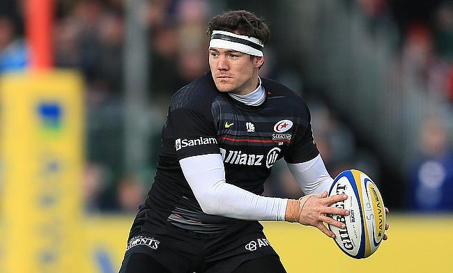 Alex Goode has made 357 appearances for Saracens