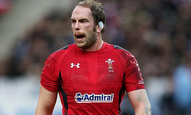 Alun Wyn Jones is world rugby's record cap holder