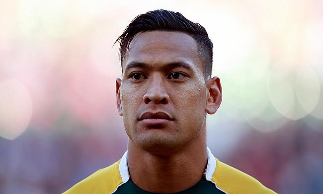 Israel Folau scored a 23rd minute try for World XV against Barbarians